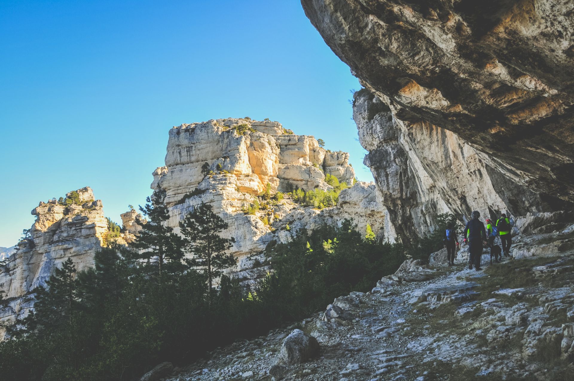 LA RUTA DELS 7 POBLES DE LA TINENÇA