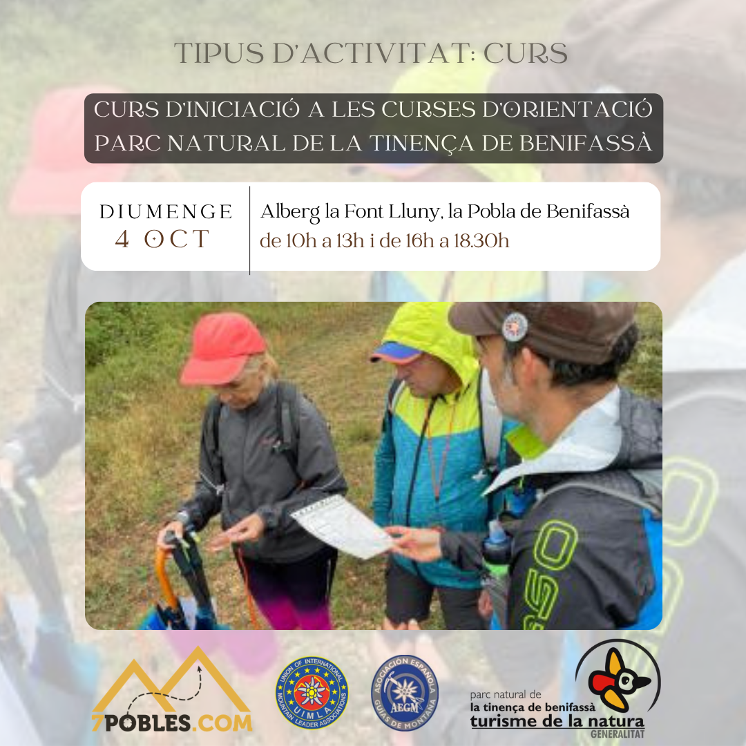 [:ca]Curs d’iniciació a la orientació per muntanya[:es]Curso de iniciación a la orientación por montaña[:en]Curs d’iniciació a les curses d’orientació[:] @ Boixar | Comunidad Valenciana | España